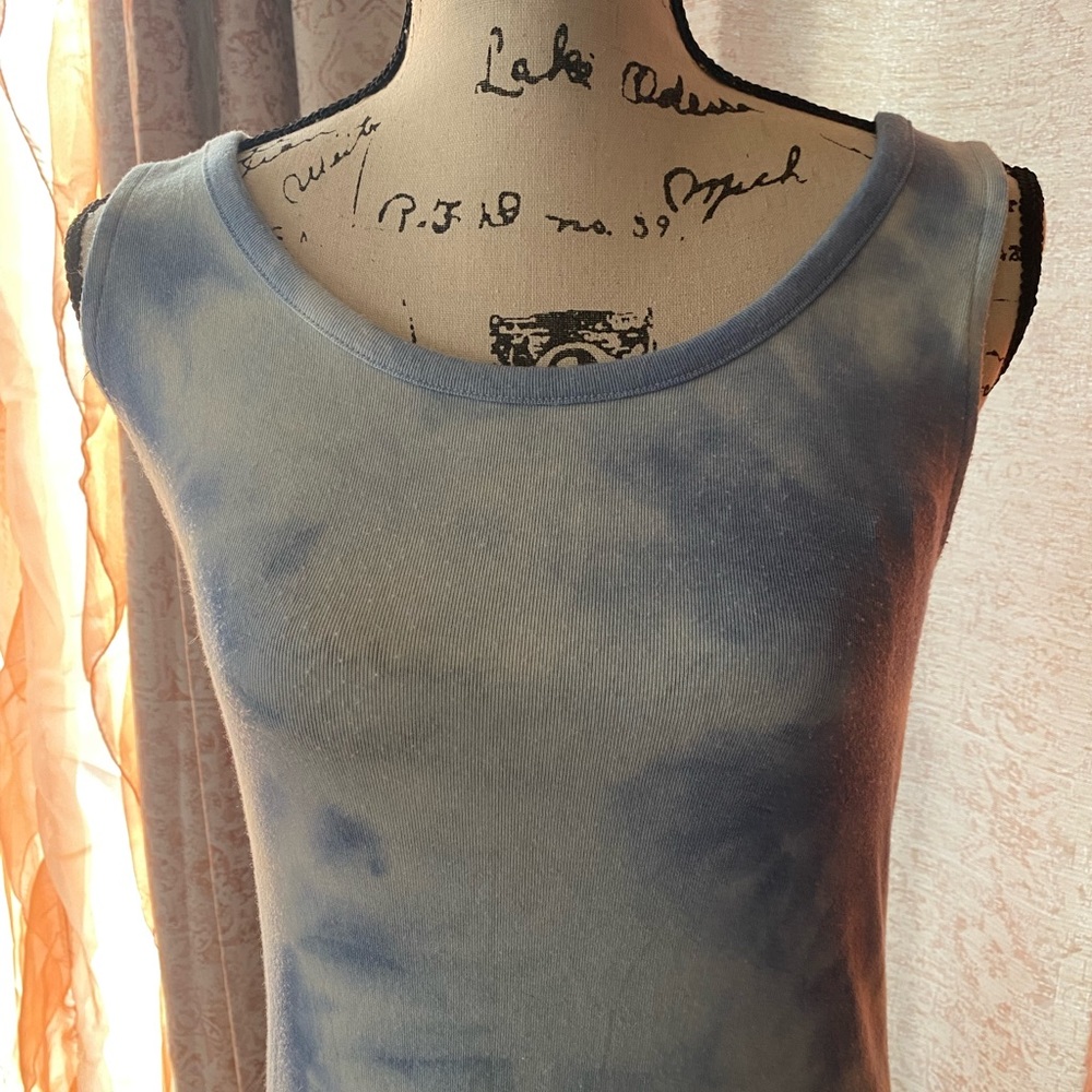 Marble Cloud Dress